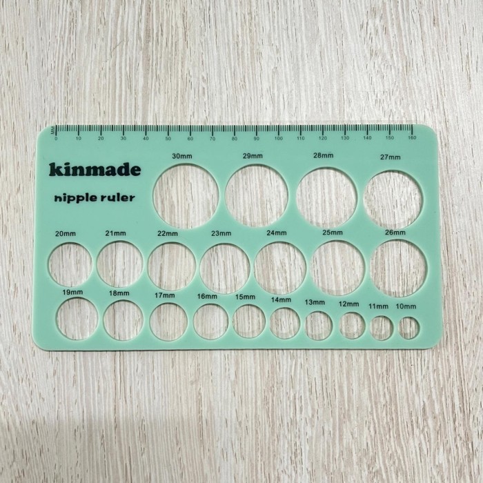 

Kinmade Silicone Nipple Ruler / Penggaris Puting - Ruler - Purple