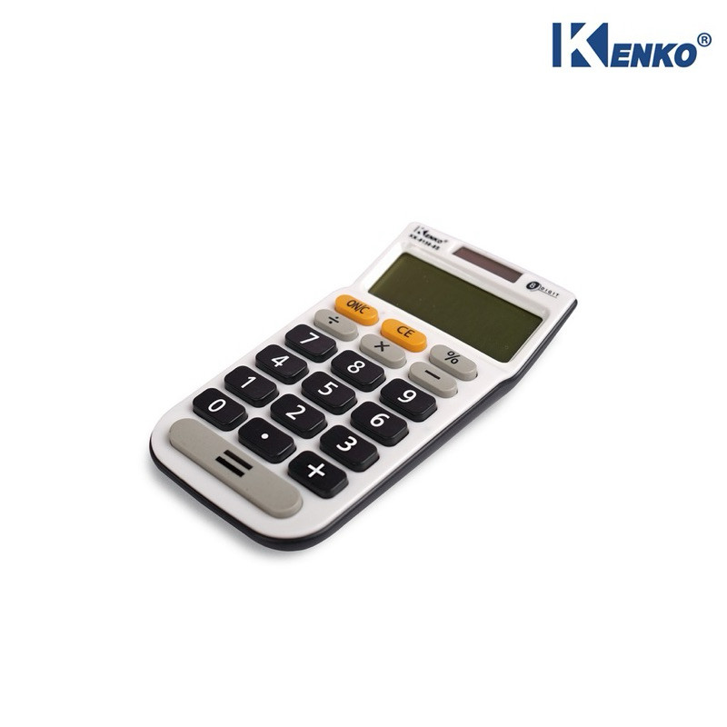 

Calculator KENKO KK 9156-8S 8 Digit Kalkulator Pocket Meja Mini Portable
