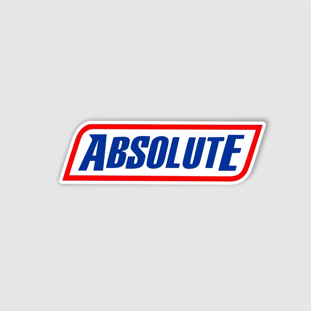 

Stiker Sticker Brand Distro Graftac Vinyl Logo Absolute Skate surf Band Grafiti pop art Case Phone Tumblr Laptop Casing Striping Aesthetic Journal Hype Dinding Waterproof Clothing