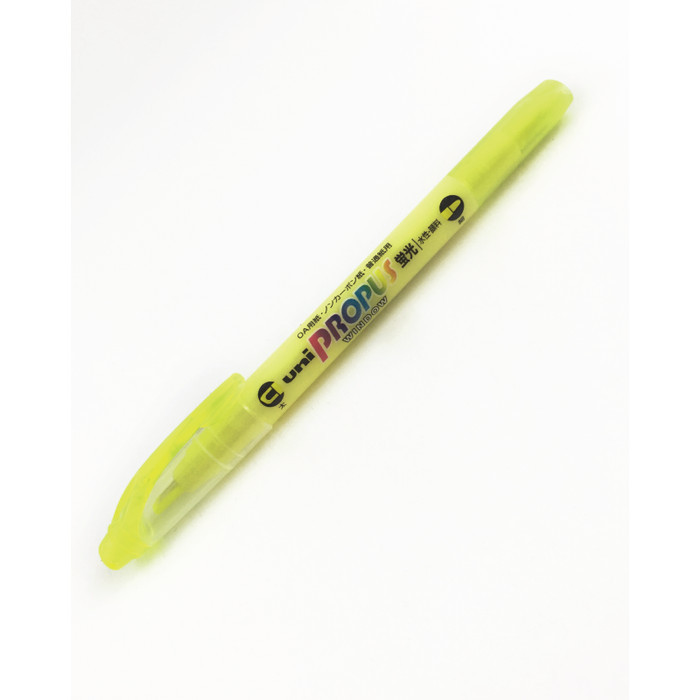 

Uni Propus Window Double-Sided Highlighter - 4.0 mm / 0.6 mm - Blue