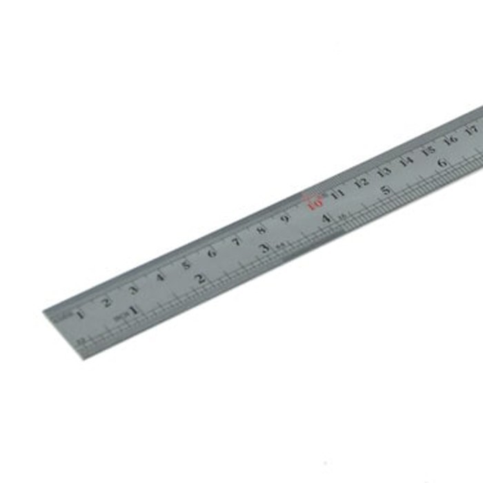 

Krisbow Steel Rule Penggaris Besi 60Cm