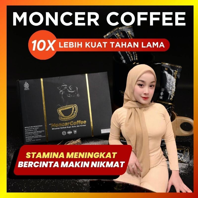 

KopiMoceerr Coffee Original Kopi Herbal Stamina Pria Kuat Tahan Lama Sampai Pagi 1 Box Isi 8 Sachet