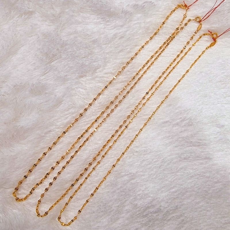 Kalung Emas 24k asli 5gram ada surat