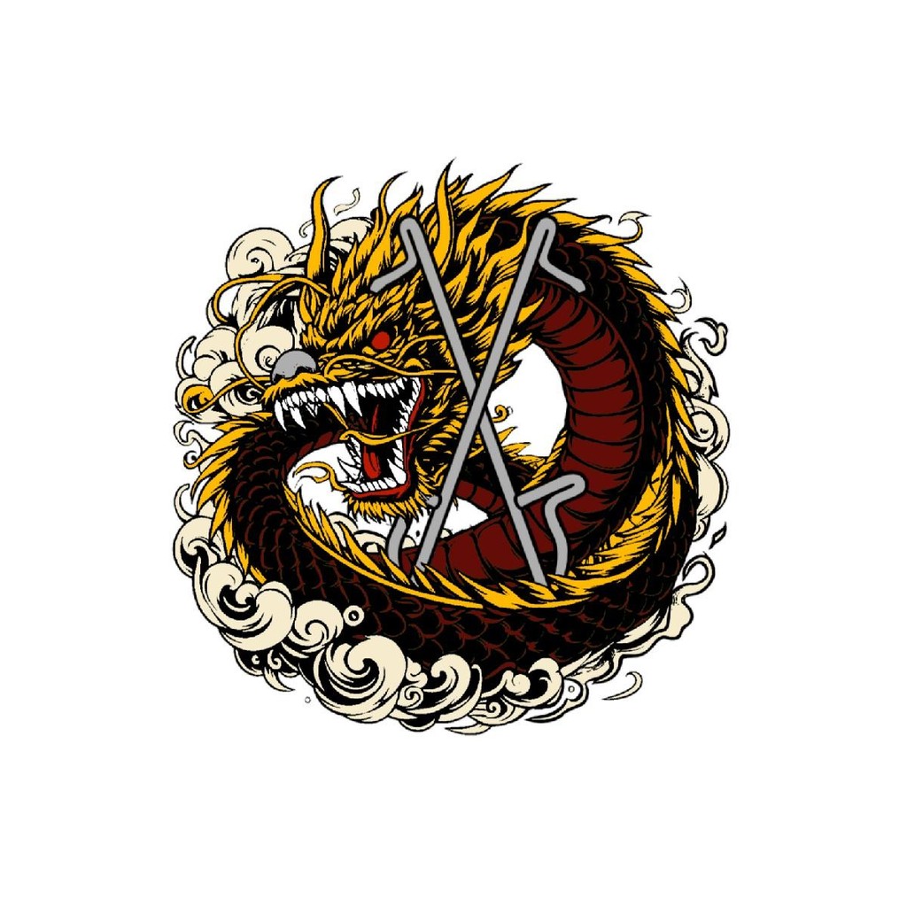 Sticker Naga x Kosegu Putera Muhammadiyah V.4