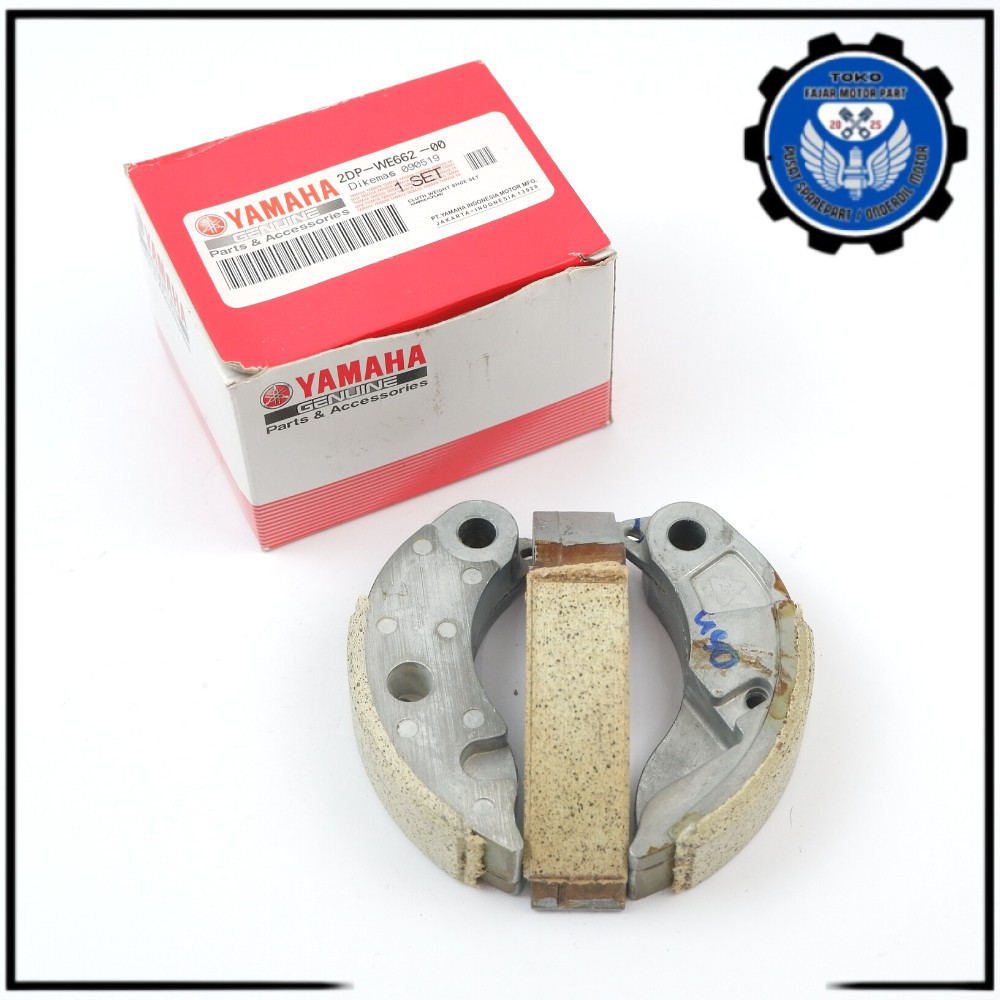 kampas ganda NMAX original - kampas ganda nmax original asli -  2DP motorcycle