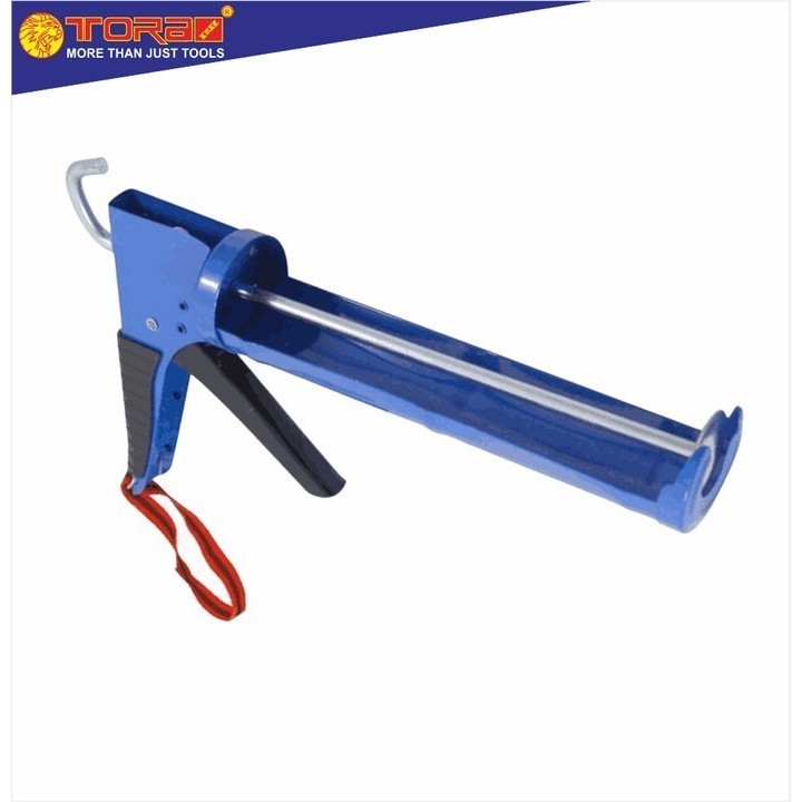 TORA Alat Tembakan Lem Gagang Karet Lem Silikon 9 Inch - Caulking Gun