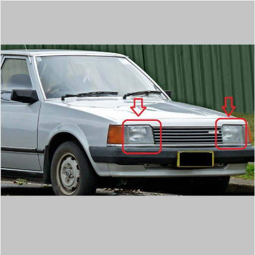 Headlamp Lampu Mazda Familia 323 BD