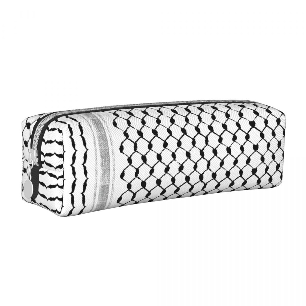 

Palestinians Kufiya Hatta Arabic Pencil Case Pencil Pouch Pen for Student Large Storage Bags Students School Gifts Stationery