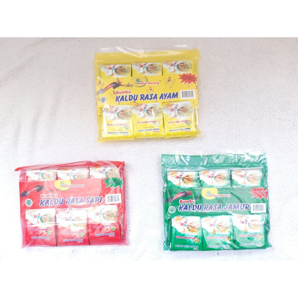 

Bumbu Masak KALDU Alami Cap JAMUR Merang Pengganti MSG Vetsin