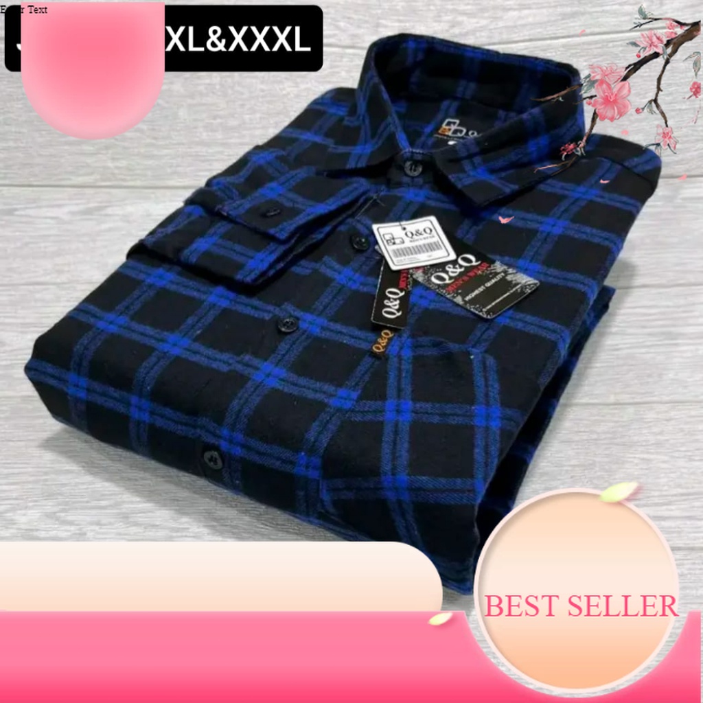 PROMOKemeja Flanel Pria [MOTIF SULTAN] Lengan Panjang Distro (Ori) Motif Flanel Kotak Kotak / Hem Fl