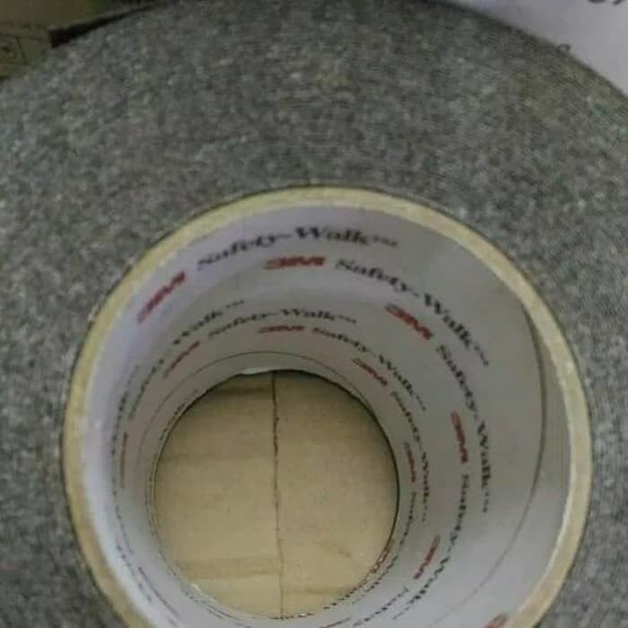 

3M - Anti Slip Tangga Safety Walk 3M Anti Licin Lantai 6" x 18 meter -FN10