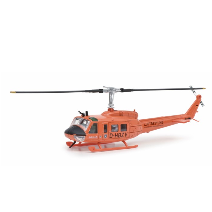 TOY27 Schuco 1/87 Bell UH-1D LUFTRETTUNG