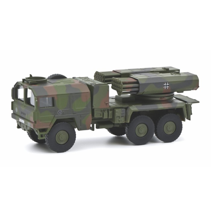 TOY27 SCHUCO 1/87 MAN KAT1 7t. gl. LARS
