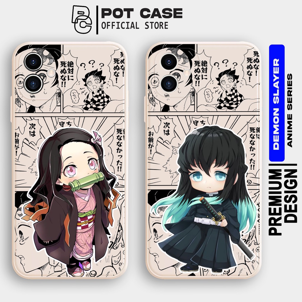 Case Muichiro Nezuko PO206 Oppo A5S A74 A57 A16 A16K A76 A17 A12 A3S A17K A53 RENO 5 F1S F11 Softcas