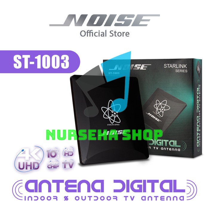 antena digital noise 4k