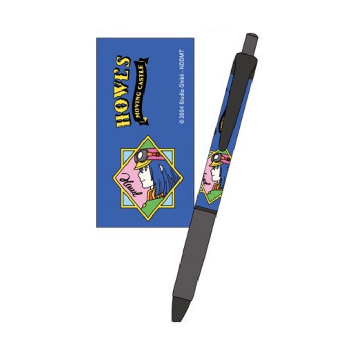 

[HK-0329] Uni Jetstream Studio Ghibli Totoro 0.5mm Oil-Based Ink Limited Edition - Howl's Castle