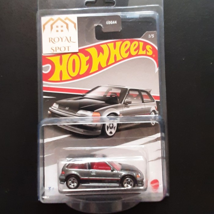 Hot Wheels Hotwheels 90 Honda Civic EF Series 2022 Abu Die Cast hw78