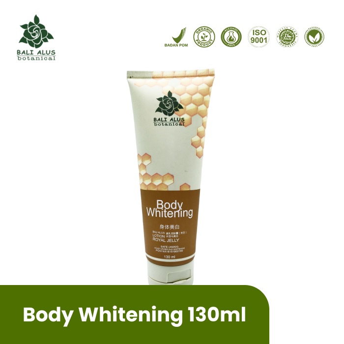Lotion Pemutih Badan Bahan Alami Body Whitening Tubuh Halal