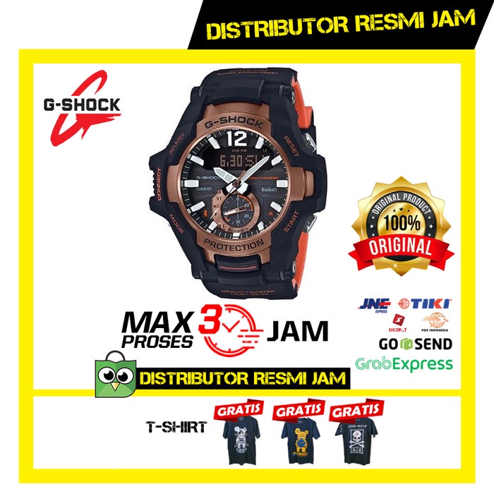 GShock GR-B100-1A4DR GR-B100 GRB100 GRB100 Garansi Resmi 2 Tahun