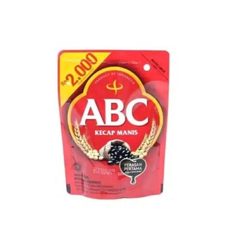 

Kecap Manis ABC 2000 DUS ISI 60ml x 48 Pouch