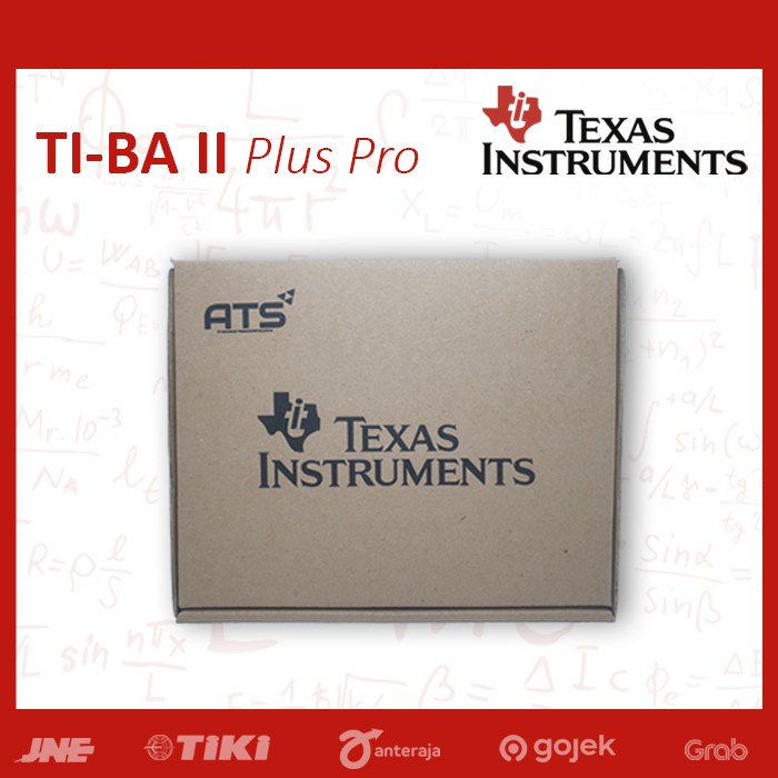 

Texas Instruments BA II Plus Professional Financial Calculator