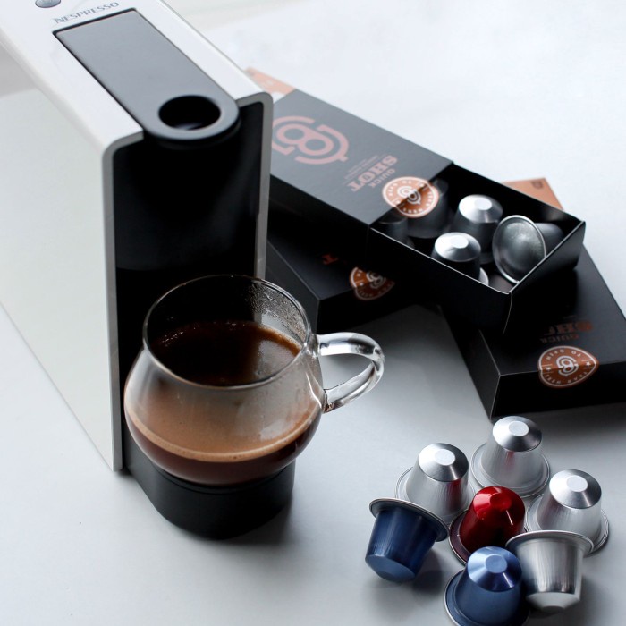 

✨PROMO✨ -Quick Shot Coffee Capsule - Cannon (Nespresso Pod) - Smoking Barrels