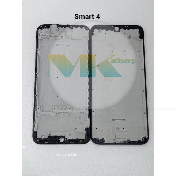 FRAME TATAKAN LCD INFINIX SMART 4 X653 X653C TULANG TENGAH INFINIX SMART 4 X653 X653C