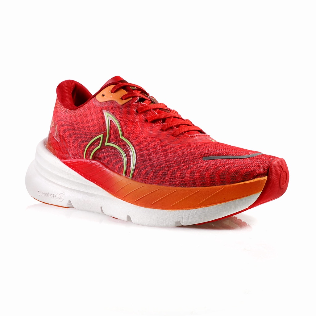 Sepatu Running - Ortuseight - Hyperblast EVO Crimson Electricity White - FX