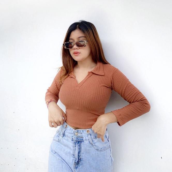 LOLA TOP LENGAN PANJANG