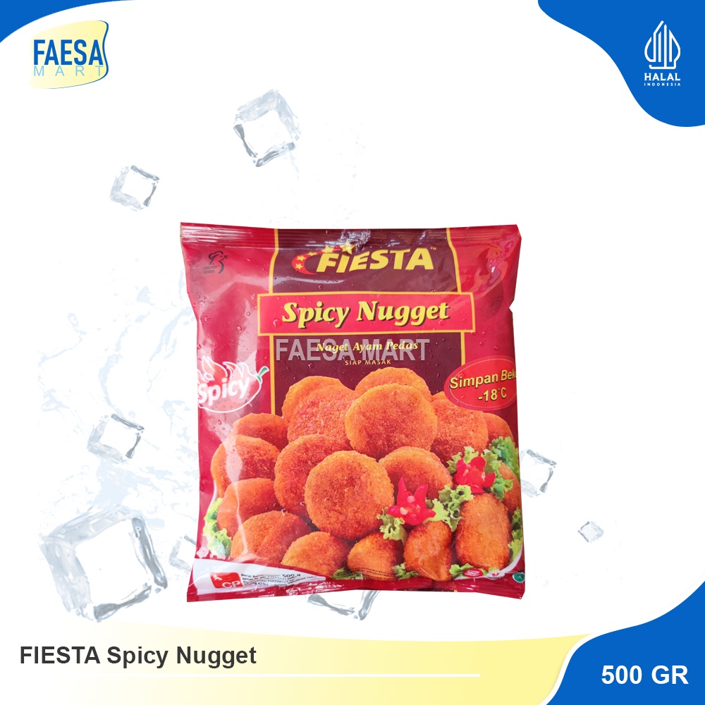 

FIESTA Spicy Nugget 500gr