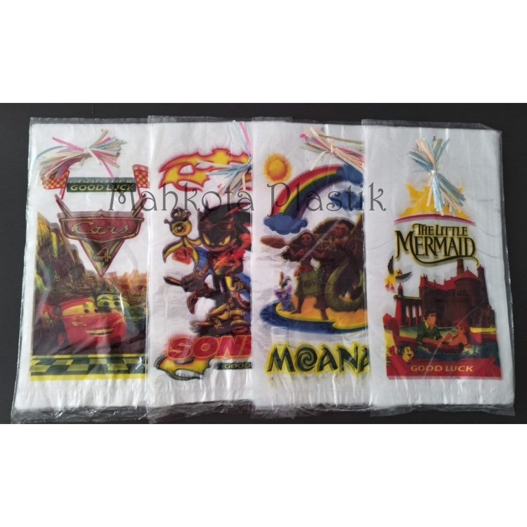 Plastik PP Ultah Party Bag