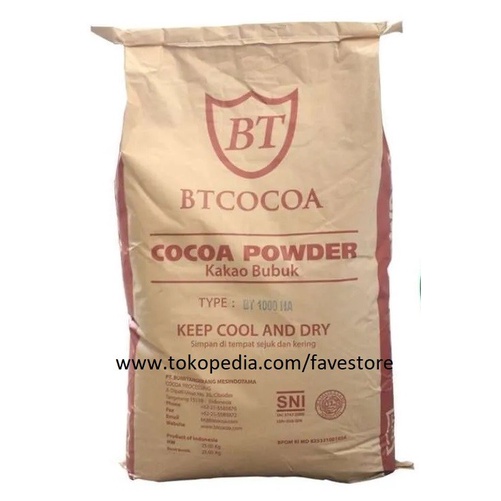 

Promo Termurah [ Best Seller ] Coklat bubuk BT COCOA / JAVA dark classic BT 1000 HA 1 KG