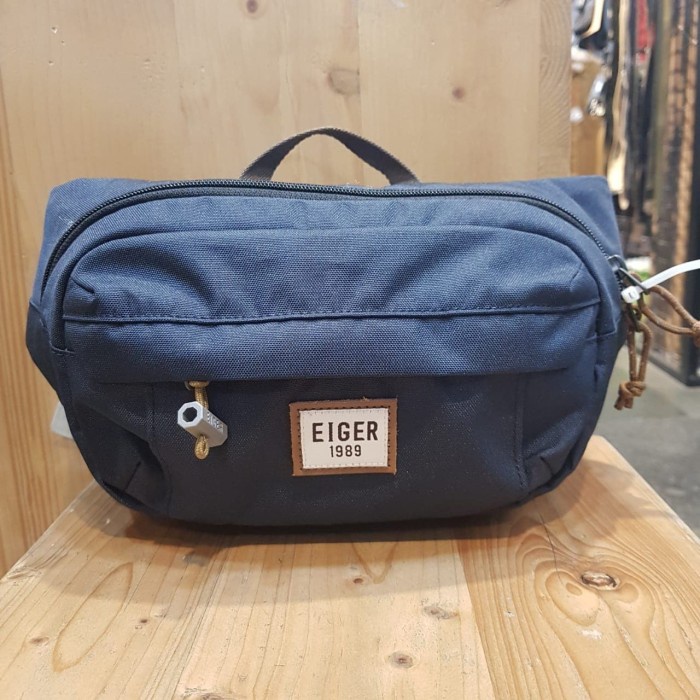 Tas Pinggang Eiger Original Sender 3.0 Waist Bag 2L - Navy