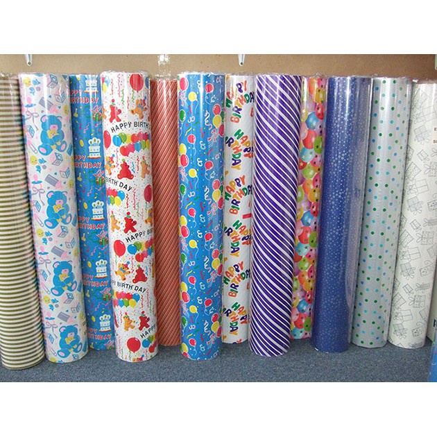 

Kertas Kado Packing dan Ucapan motif random