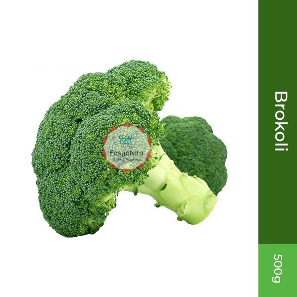 

Sayur Broccoli / Brokoli 500g Segar - FasyAnita Mart Denpasar