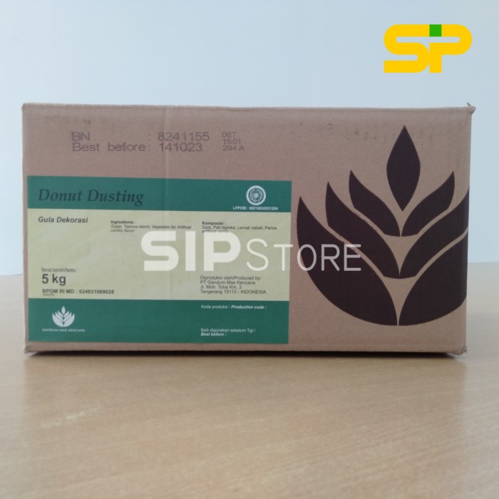 

Termurah [ Best Seller ] Gula Donat Dusting GMK 1dus 5kg (Gula Donat)