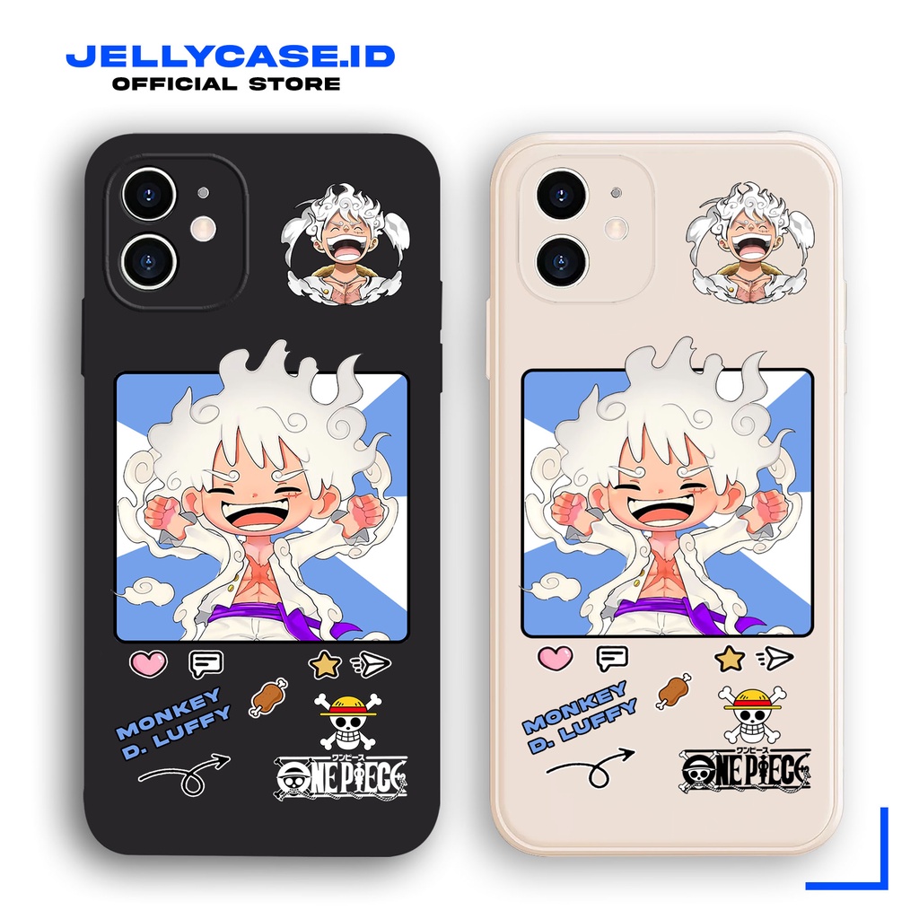 Soft Case Infinix Note 30 Hot30 Smart 7 Smart5 Hot10Play Hot 9 Play Note12 JE277 One Piece Gear 5 Lolipop Softcase HP Aesthetic Casing Jelly Anime Kartun CameraPro