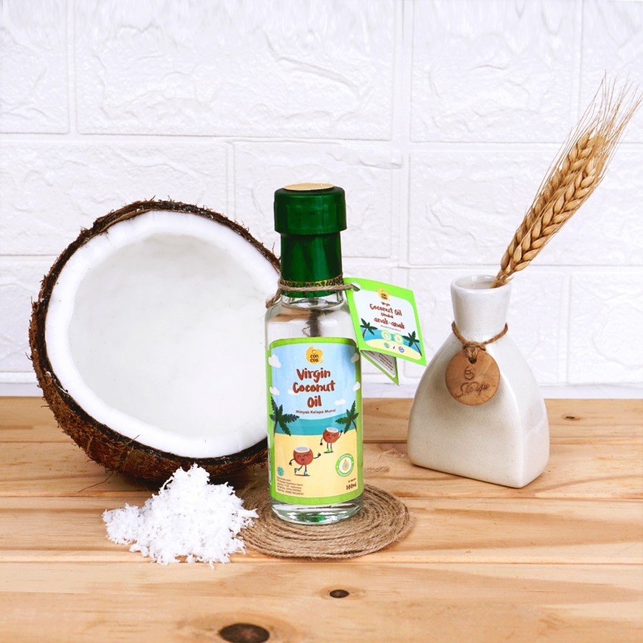 

Concos Virgin Coconut Oil Kids 100ml - Minyak kelapa murni