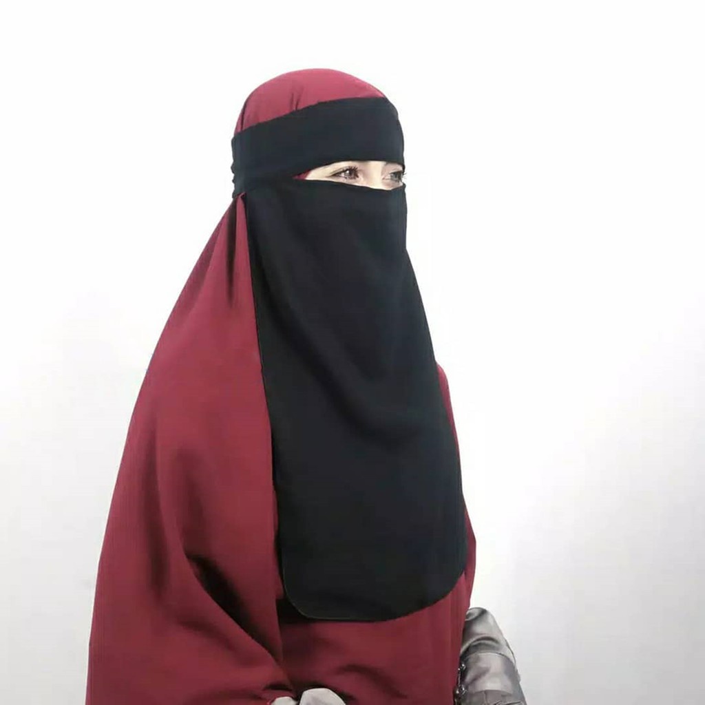 Niqab Bandana Niqab Cadar Niqab Yaman Niqob Cadar Niqob Warna