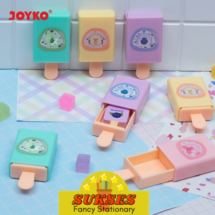 

PBOS Penghapus Eraser Joyko ER-126 Magic Ice Pop