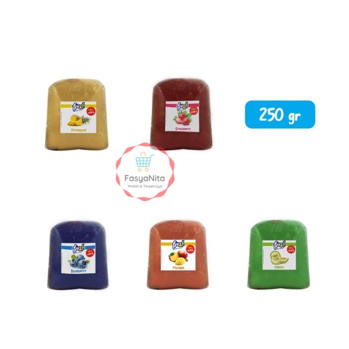 

Selai/filling buah 250gr - Nanas - FasyAnita Mart Denpasar