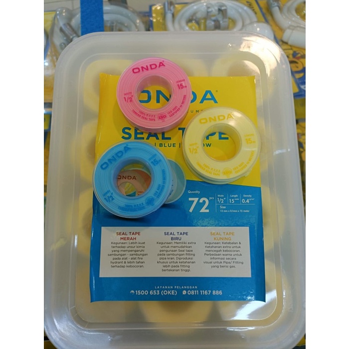 

SEAL TAPE ONDA 1/2 INCH