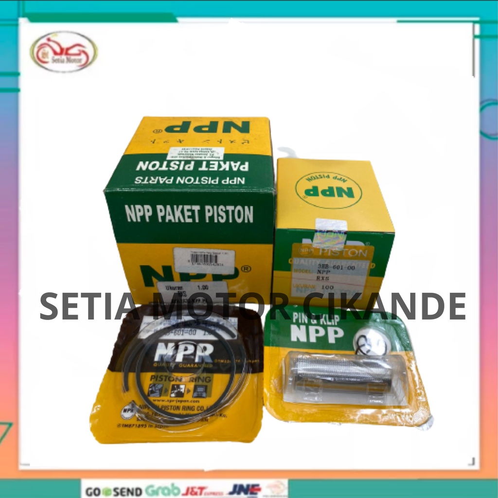 Piston Kit Rx King Special OS 100