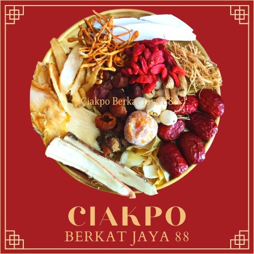

New Produk Chicken Soup Herbal Premium 17 Ingredients Ciakpo Tim Sup Ayam Herbal