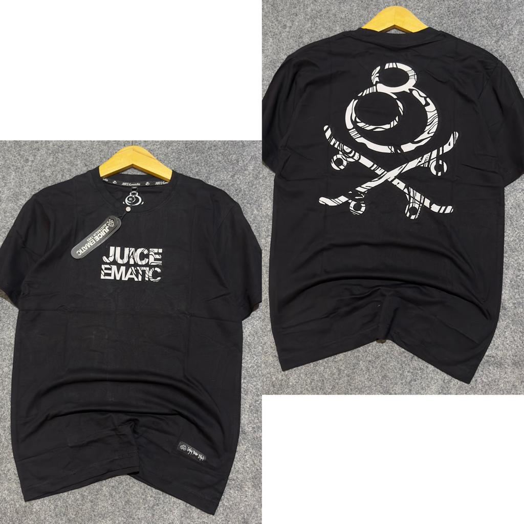 BAJU KAOS PRIA JUICE EMATIC BM ORI KAOS SURFING SKATE DISTRO