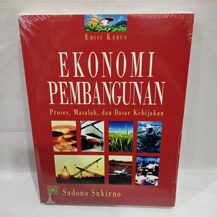 buku ekonomi pembangunan Sadono sukirno