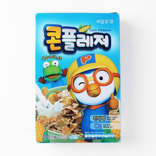 

PORORO Corn Pleasure [310 gr] - Sereal Sarapan