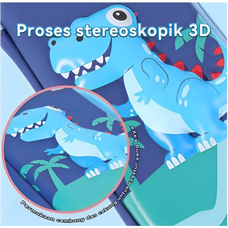 

Smartgirl 3D Kotak Pencil Anak Sekolah Import/ Tempat Pencil Anak Sekolah 01-34