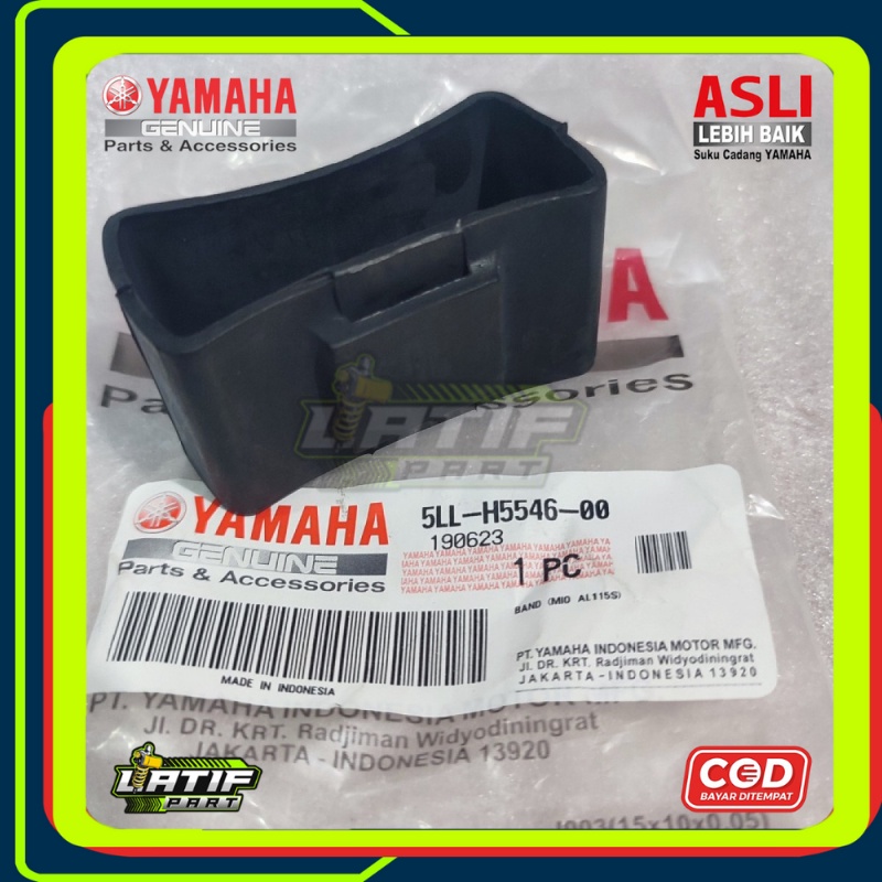 Karet Sabuk Pegangan CDI Original Mio old, Mio soul, Fino, Jupiter 5LL-H5546-00