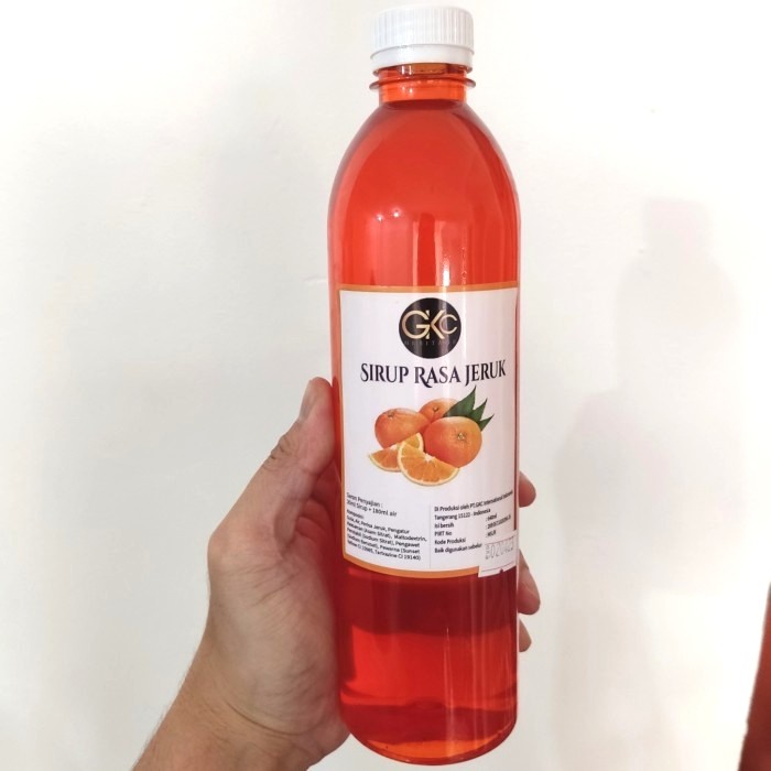 

✨PROMO✨ -Minuman Sirup Rasa jeruk ukuran 640ml Minuman kekinian